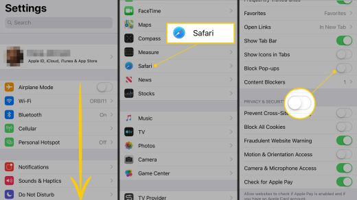 How to Disable Pop Ups in Safari on iPhone