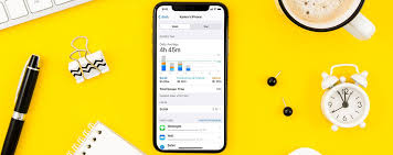 Find Screen Time on Iphone