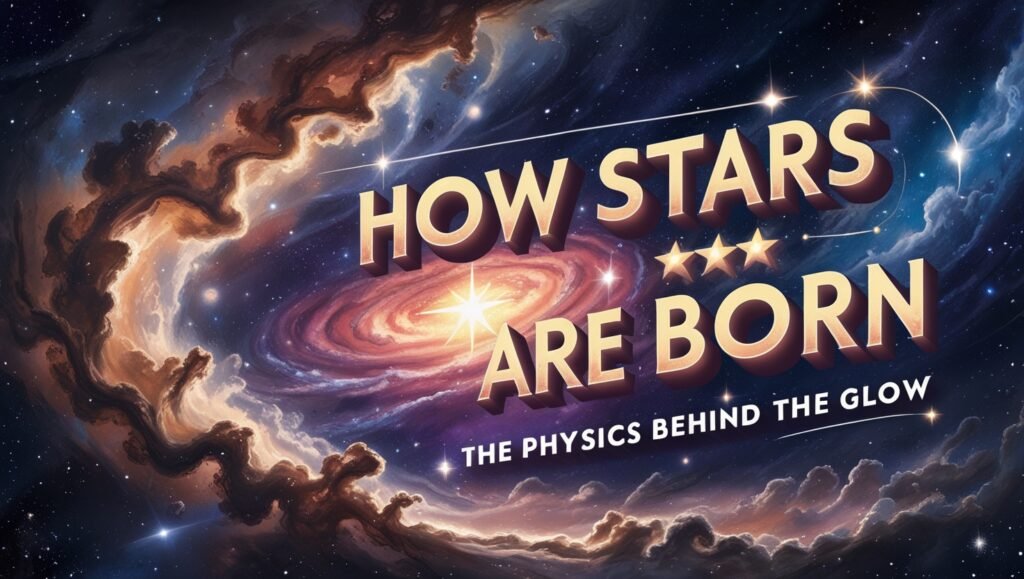 How Stars Are Born | The Physics Behind the Glow