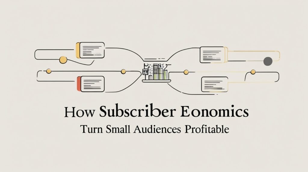 How Subscriber Economics Turn Small Audiences Profitable